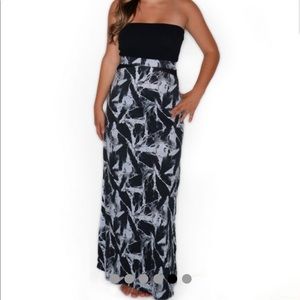 New Hurley Women's Maxi Dress - Convertible